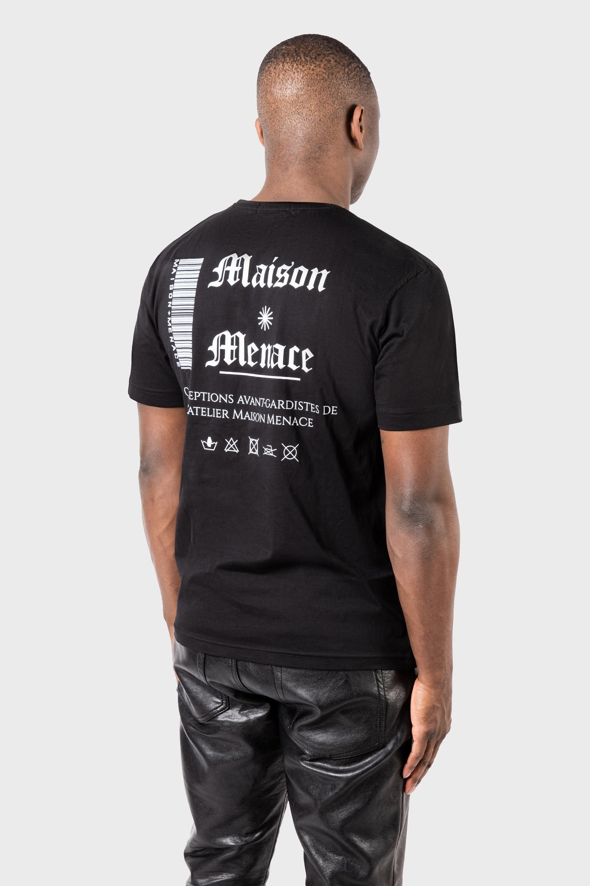 Flag T-Shirt - MAISON MENACE