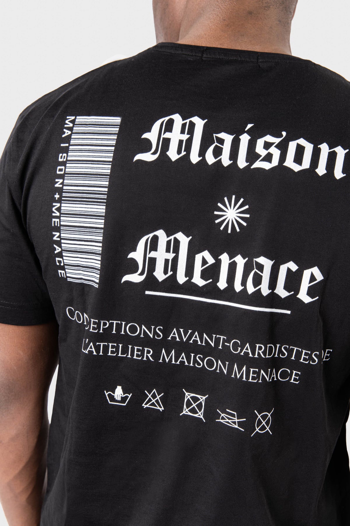 Flag T-Shirt - MAISON MENACE