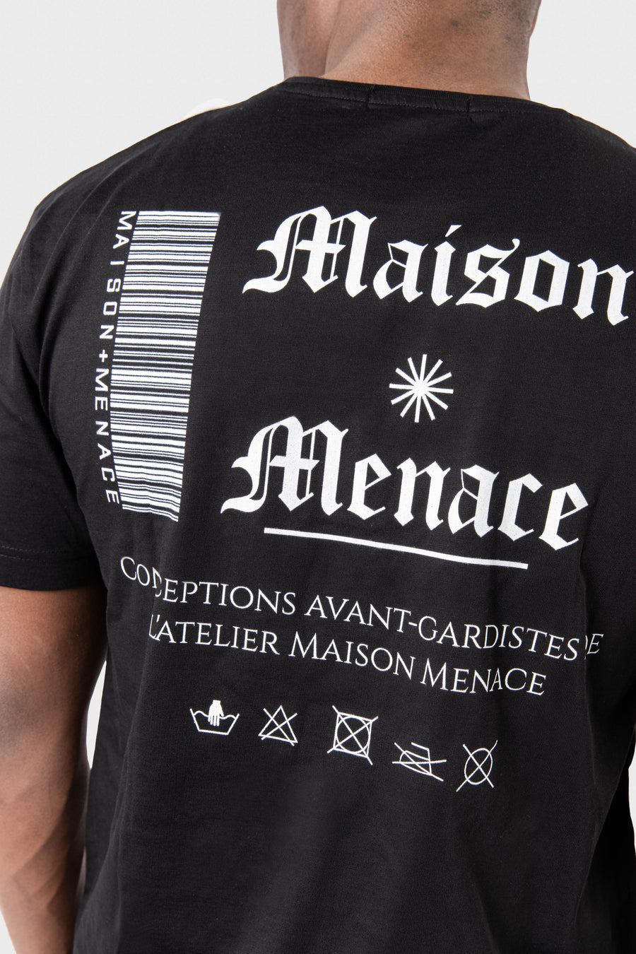 Flag T-Shirt - MAISON MENACE