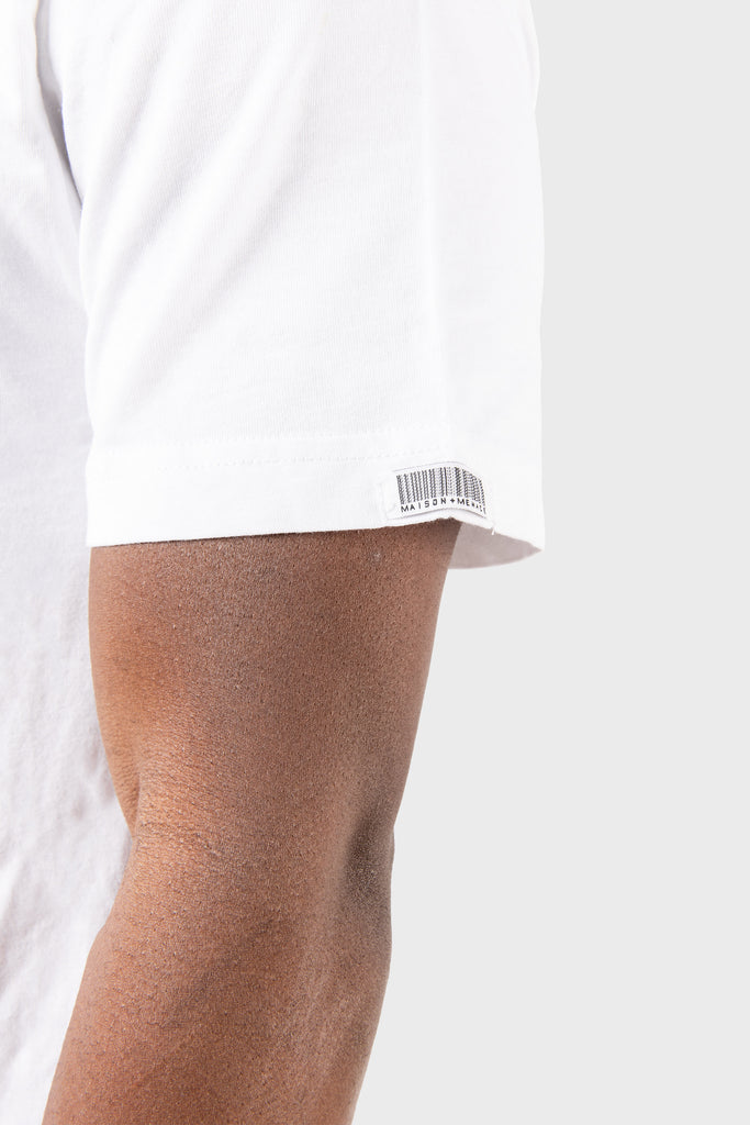 Noire Classic T- Shirt - MAISON MENACE