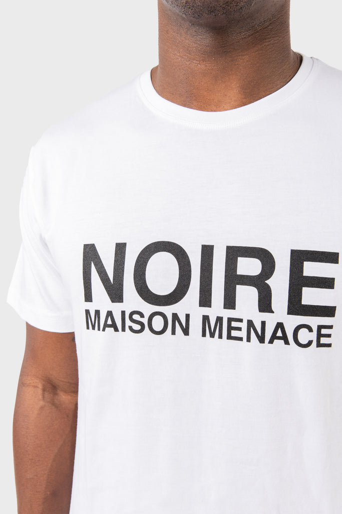 Noire Classic T- Shirt - MAISON MENACE