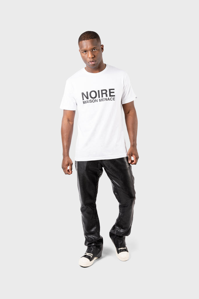 Noire Classic T- Shirt - MAISON MENACE