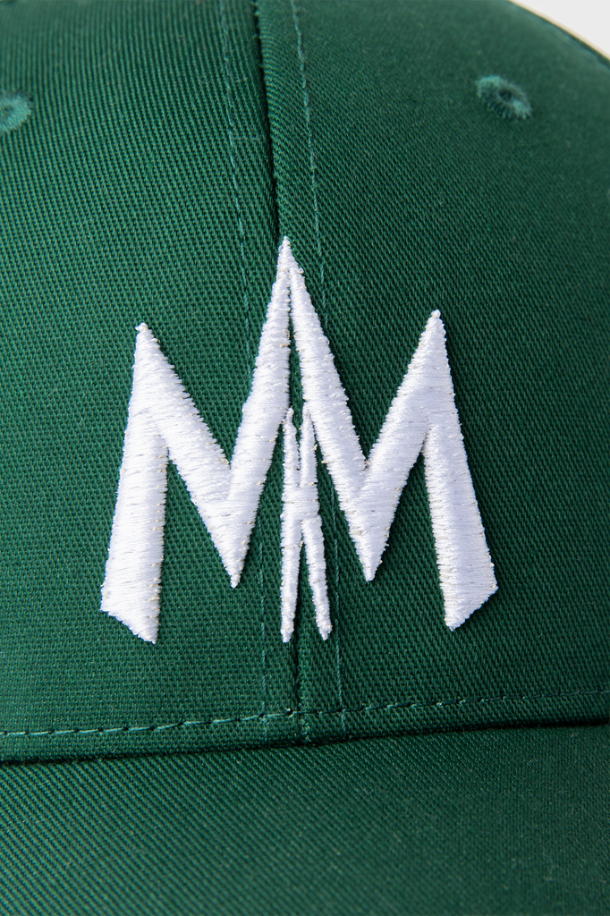 Maison Menace Signature Hat in Cactus - MAISON MENACE