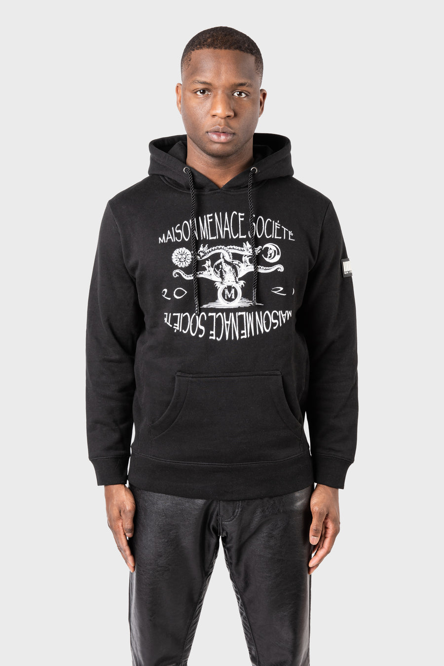Société Hoodie - MAISON MENACE