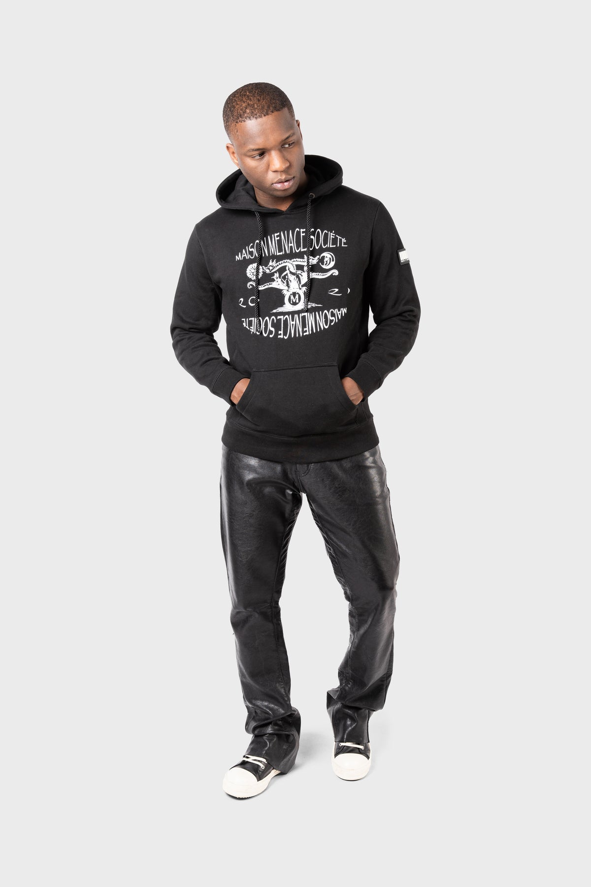 Société Hoodie - MAISON MENACE