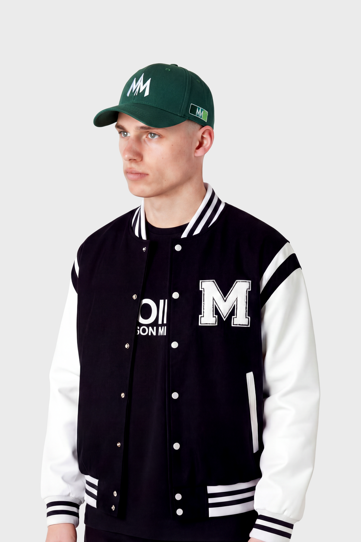 Maison Menace Signature Hat in Cactus – Cotton Twill and Polyester