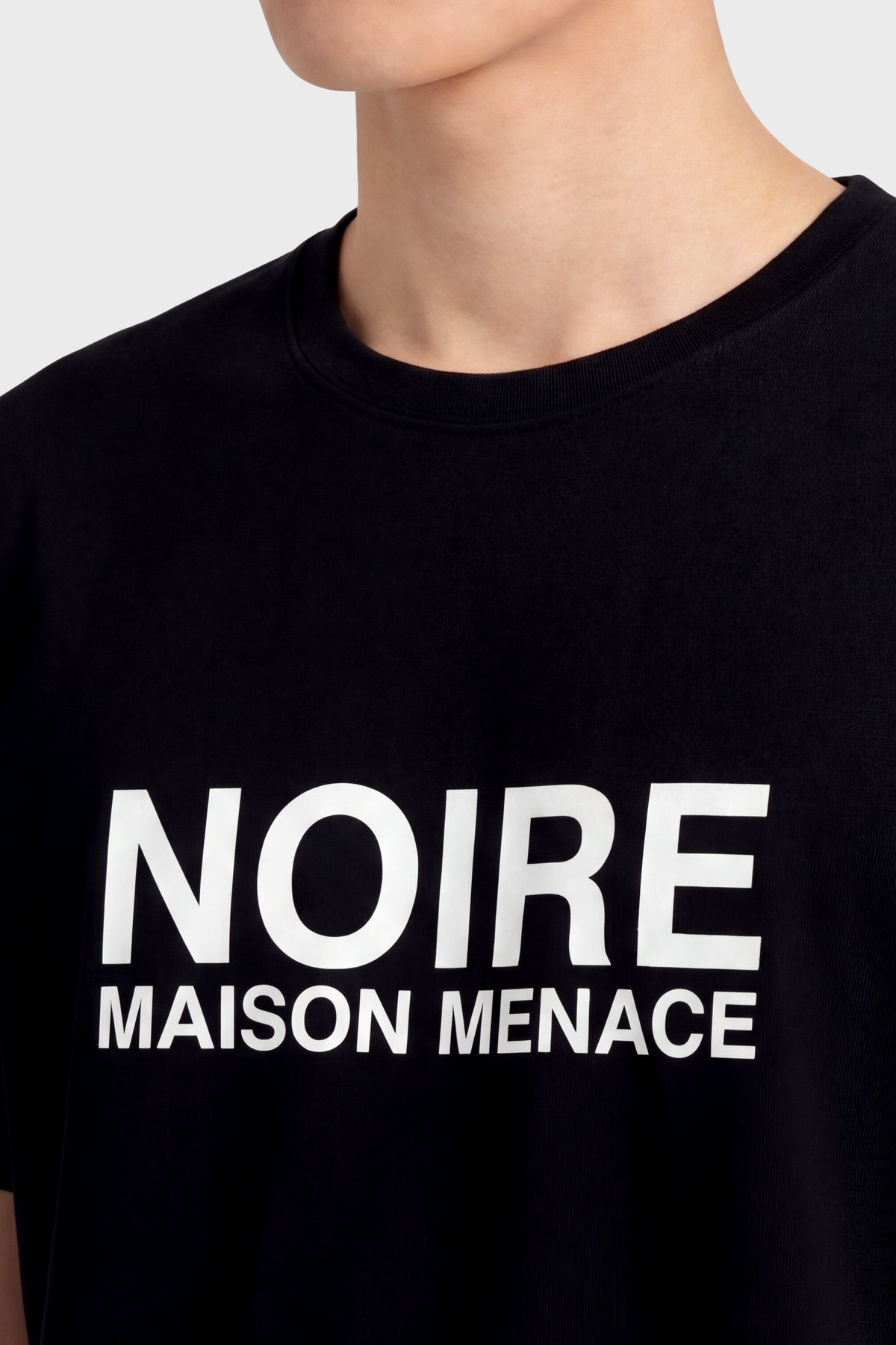 Noire Classic SUPIMA® Cotton T-Shirt