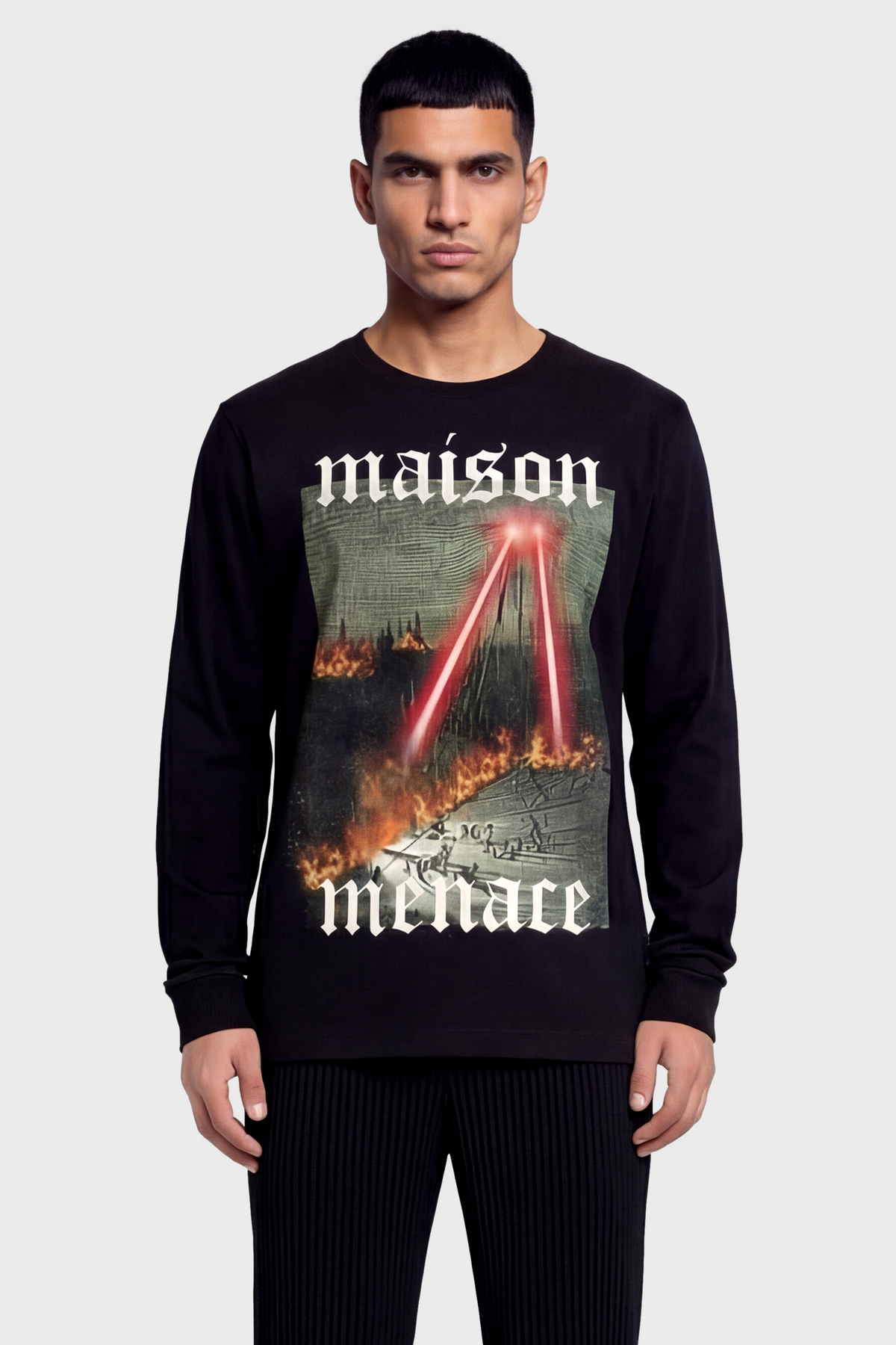 War of Worlds SUPIMA® Cotton Long-Sleeve T-Shirt
