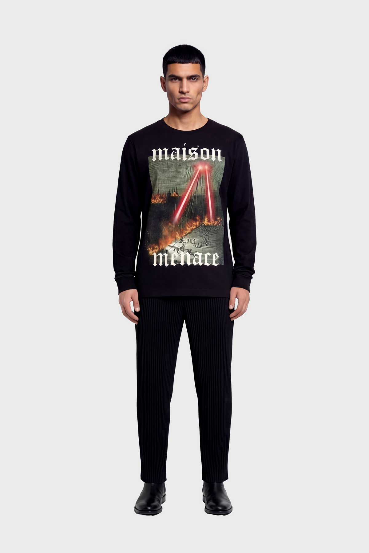 War of Worlds SUPIMA® Cotton Long-Sleeve T-Shirt