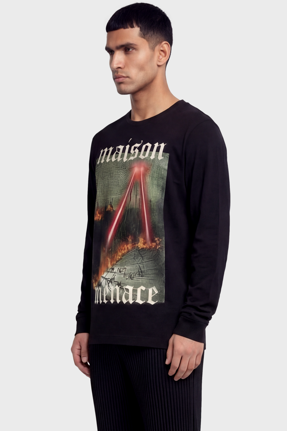 War of Worlds SUPIMA® Cotton Long-Sleeve T-Shirt