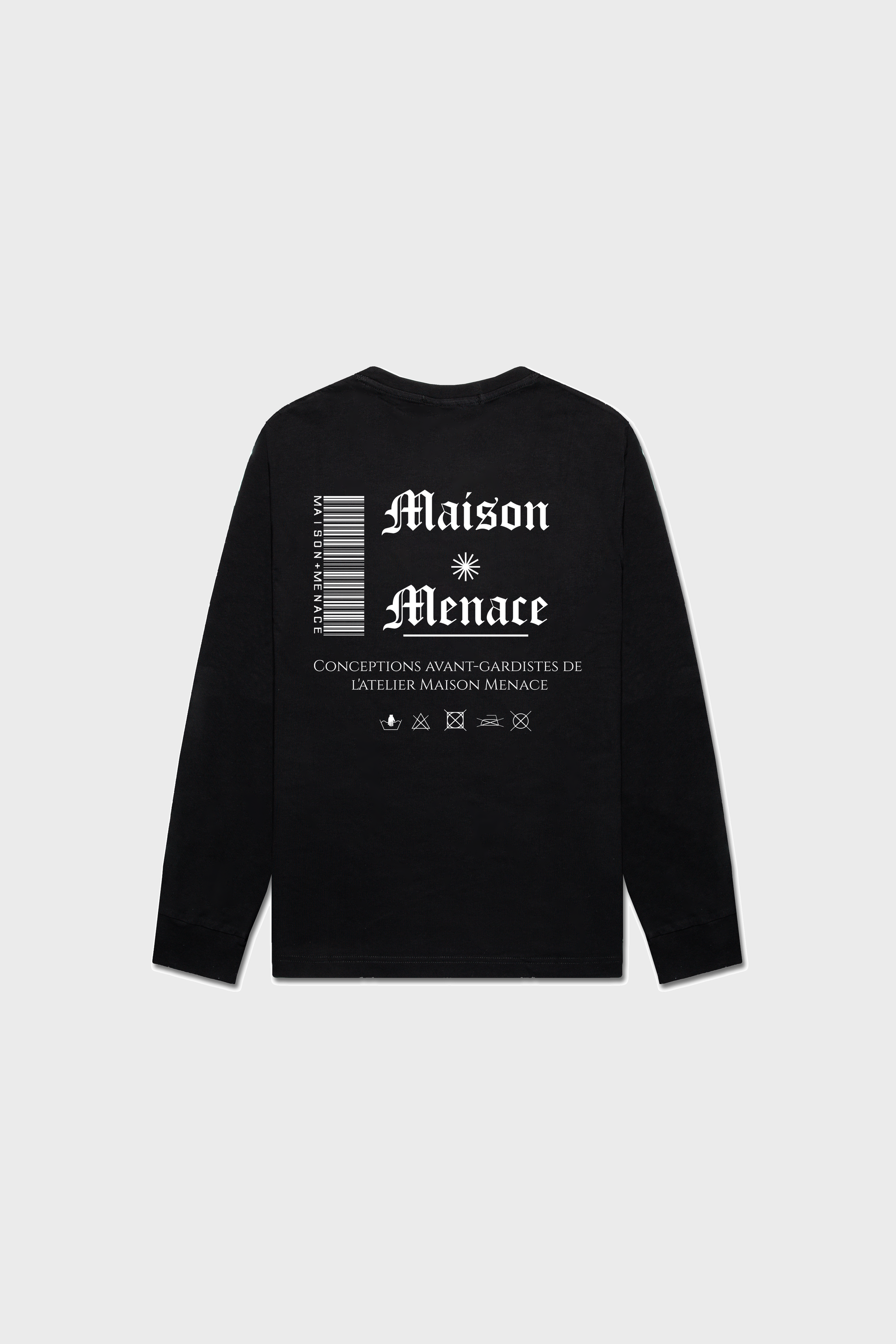BLK-FlagLong-SleeveShirt-