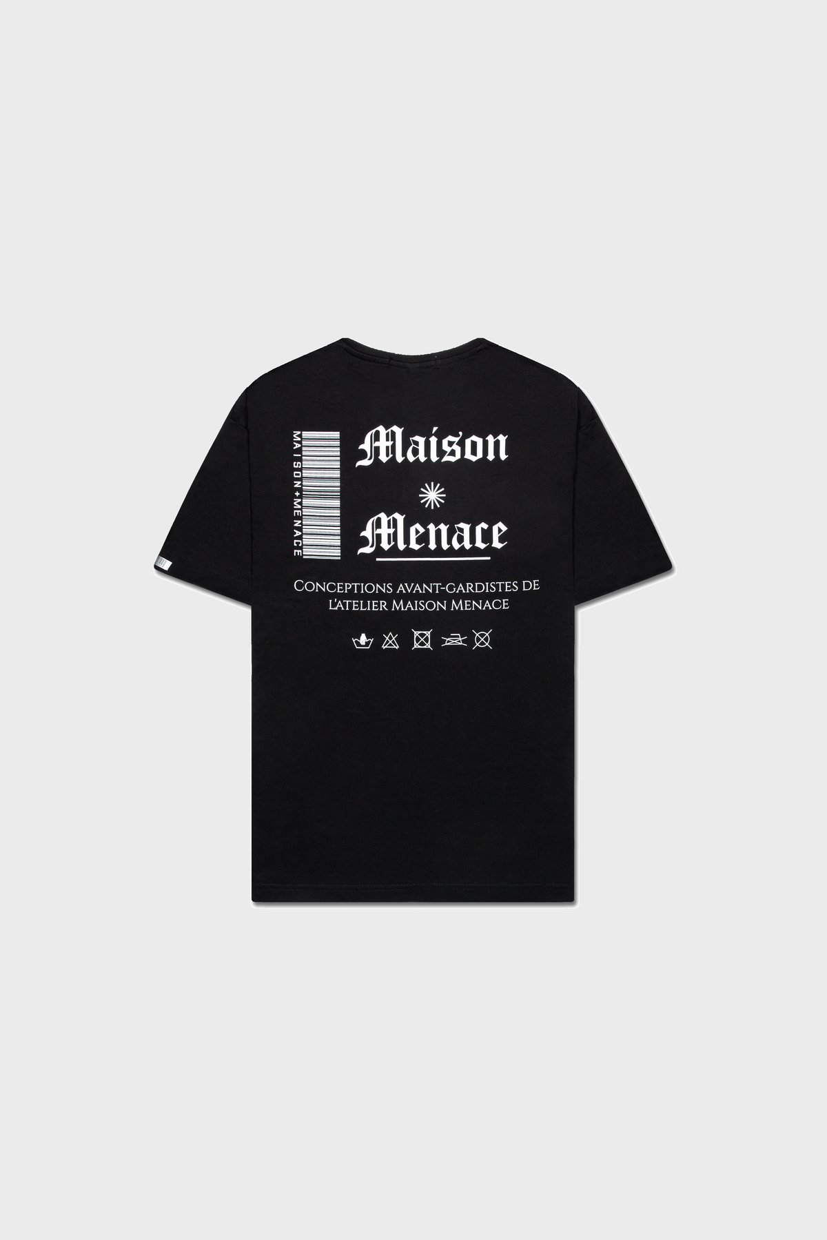 Flag T-Shirt - MAISON MENACE