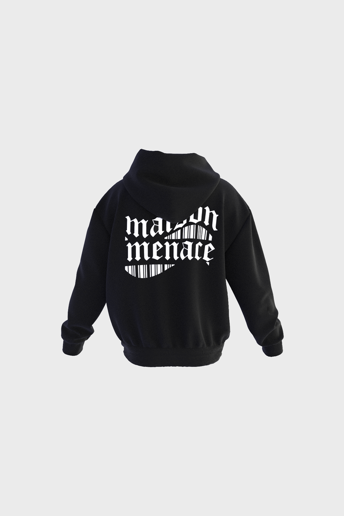 Menace 2025 hooded sweatshirt