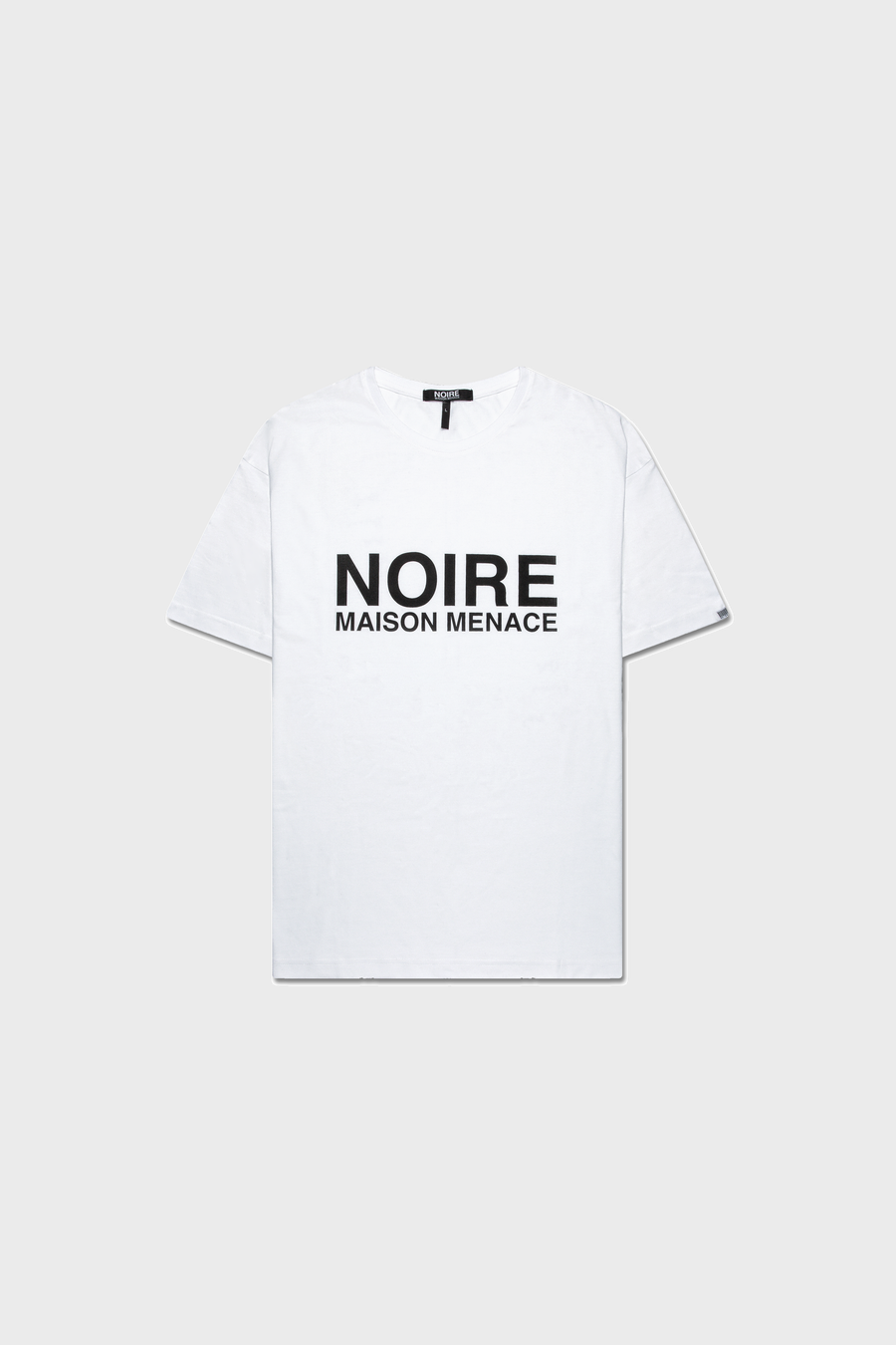 Noire Classic T- Shirt - MAISON MENACE