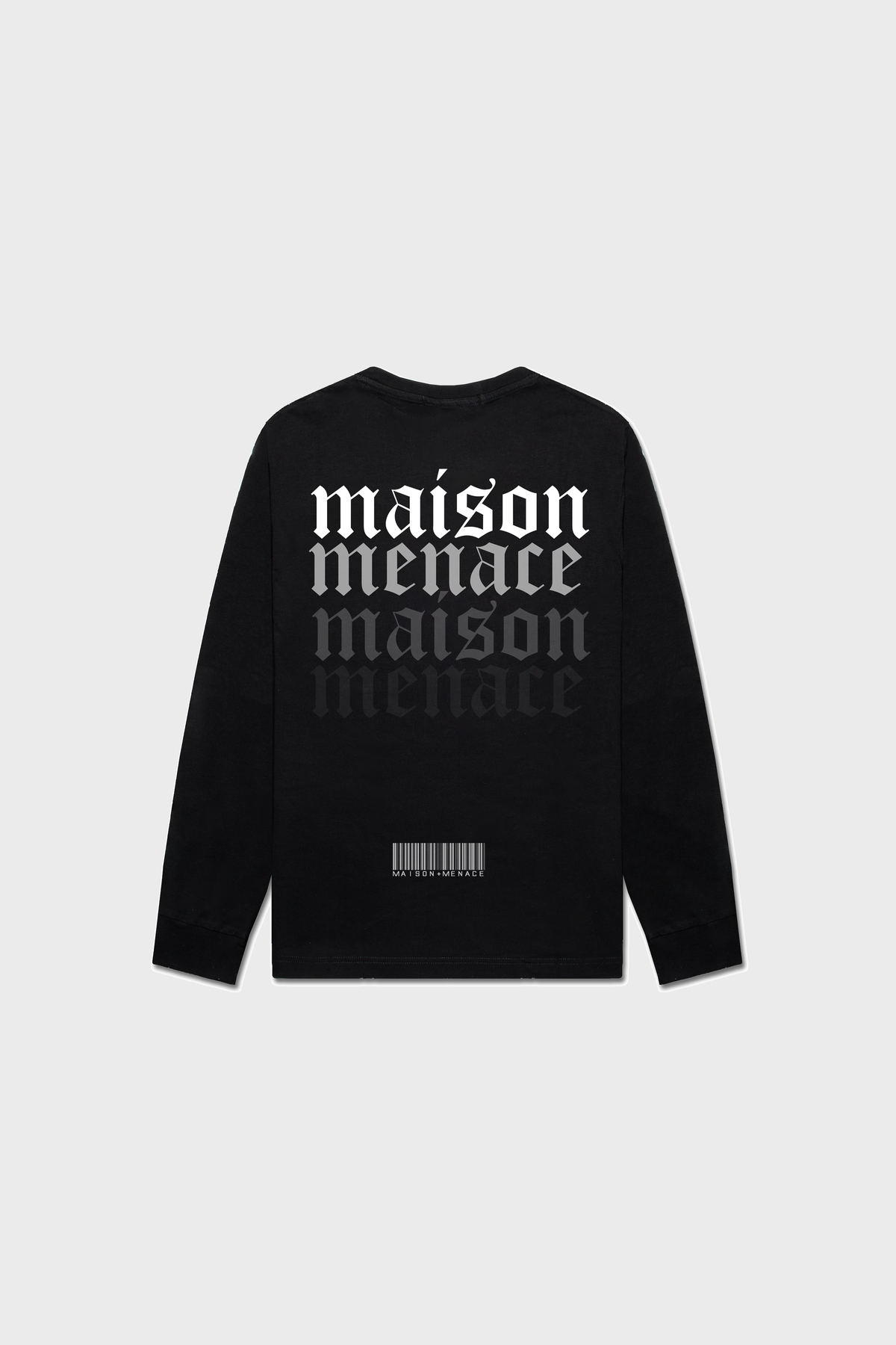 War of Worlds Long-Sleeve Shirt - MAISON MENACE